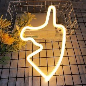 New Handmade  Warm-White Unicorn Neon LED Sign